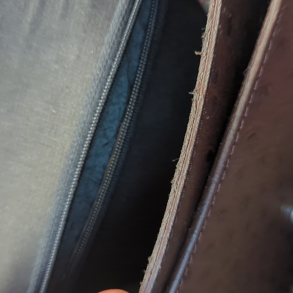 Leather bag - Picture 5 of 5